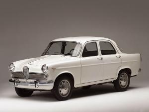Alfa Romeo Giulietta T.I. 1961 года